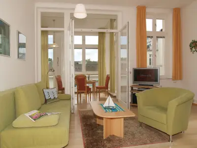 Ferienwohnung für 3 Personen (58 m²) in Heringsdorf (Seebad) 1/6