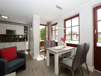 Ferienwohnung für 4 Personen (45 m²) in Heringsdorf (Seebad) 3/10