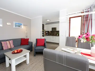 Ferienwohnung für 4 Personen (45 m²) in Heringsdorf (Seebad) 6/10