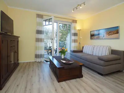 Ferienwohnung für 3 Personen (45 m²) in Heringsdorf (Seebad) 1/8