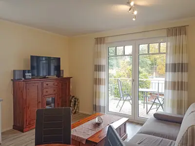 Ferienwohnung für 3 Personen (45 m²) in Heringsdorf (Seebad) 3/8