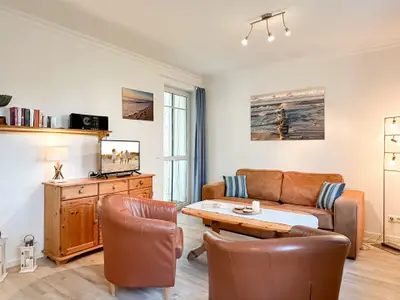 Ferienwohnung für 3 Personen (45 m²) in Heringsdorf (Seebad) 1/10