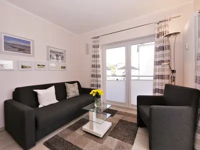 Ferienwohnung für 3 Personen (45 m²) in Heringsdorf (Seebad) 1/10