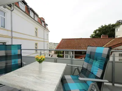 Ferienwohnung für 3 Personen (45 m²) in Heringsdorf (Seebad) 4/10