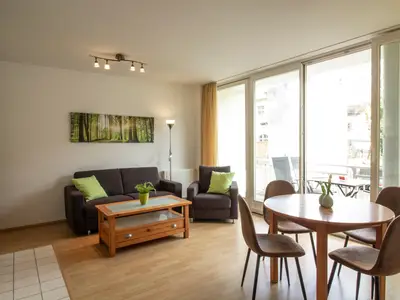 Ferienwohnung für 4 Personen (54 m²) in Heringsdorf (Seebad) 1/10