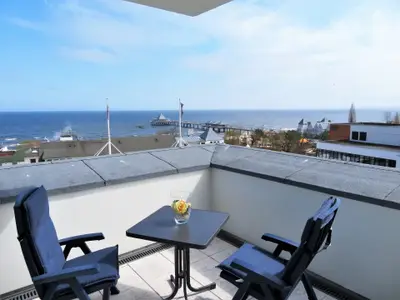 Ferienwohnung für 2 Personen (60 m²) in Heringsdorf (Seebad) 4/10