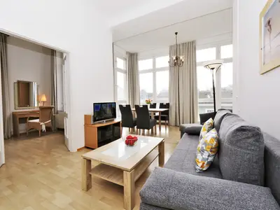 Ferienwohnung für 3 Personen (45 m²) in Heringsdorf (Seebad) 1/10