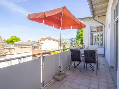 Ferienwohnung für 3 Personen (53 m²) in Heringsdorf (Seebad) 5/10