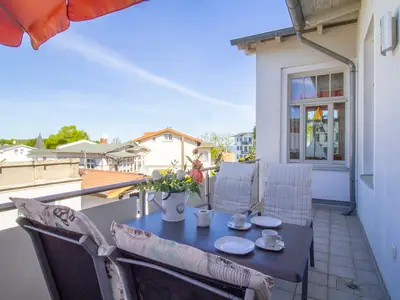 Ferienwohnung für 3 Personen (53 m²) in Heringsdorf (Seebad) 6/10