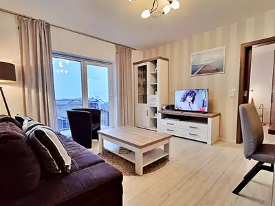 Ferienwohnung für 3 Personen (43 m²) in Heringsdorf (Seebad) 1/10