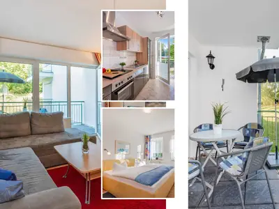 Ferienwohnung für 4 Personen (58 m²) in Heringsdorf (Seebad) 1/10