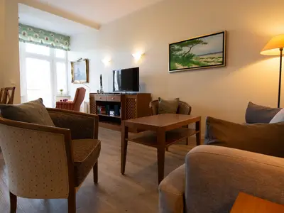 Wohn-Essbereich mit Couch