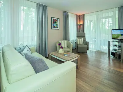 Ferienwohnung für 3 Personen (45 m²) in Heringsdorf (Seebad) 1/8