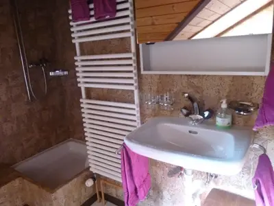 Dusche/ WC
