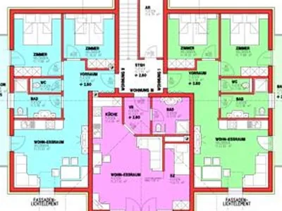 Ferienwohnung für 3 Personen (45 m²) in Hermagor-Pressegger See 9/10