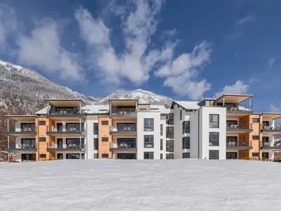 Ferienwohnung für 4 Personen (60 m²) in Hermagor-Pressegger See 1/10