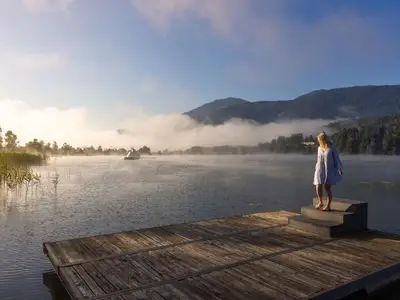 Ferienwohnung für 4 Personen (60 m²) in Hermagor-Pressegger See 4/10