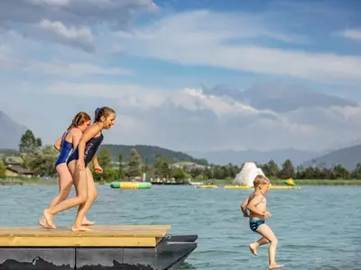 Ferienwohnung für 4 Personen (60 m²) in Hermagor-Pressegger See 6/10