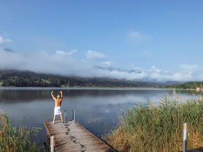 Ferienwohnung für 4 Personen (60 m²) in Hermagor-Pressegger See 9/10