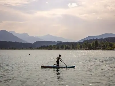 Ferienwohnung für 4 Personen (60 m²) in Hermagor-Pressegger See 10/10