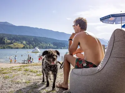 Ferienwohnung für 6 Personen (68 m²) in Hermagor-Pressegger See 3/10