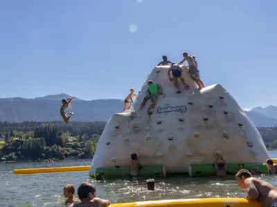 Ferienwohnung für 6 Personen (68 m²) in Hermagor-Pressegger See 7/10