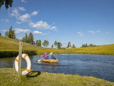 Ferienwohnung für 4 Personen (56 m²) in Hermagor-Pressegger See 7/10