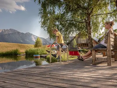 Ferienwohnung für 4 Personen (56 m²) in Hermagor-Pressegger See 9/10