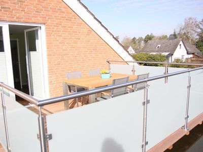 Dachterrasse Fewo 2