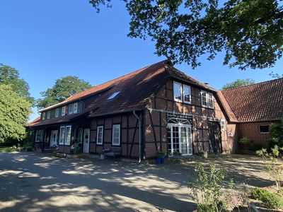 Außenansicht_Ferienwohnung_Heideschmetterling