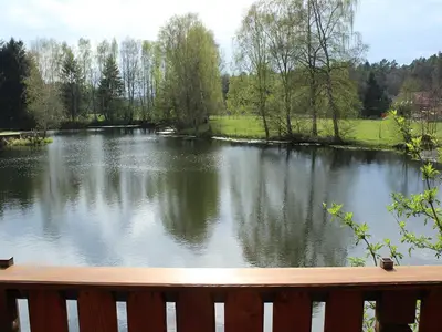 Blick vom Balkon Fewo 1.OG