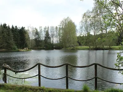 Blick von der Terrasse Fewo EG