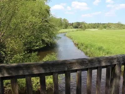 Blick von der Örtzebrücke