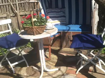 bereit für die Gäste