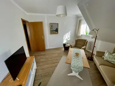Wohnzimmer mit TV