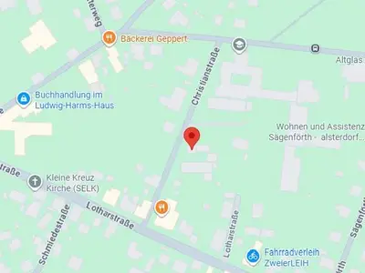 Anfahrt Haus Helga