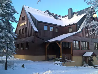 Kammbaude Winter