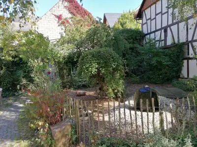 Gasthof Doersbachhoehe Garten 2