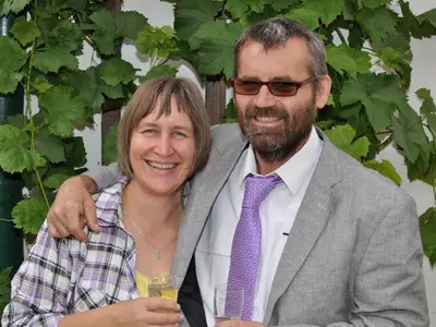 Rudi und Hilfe Parth