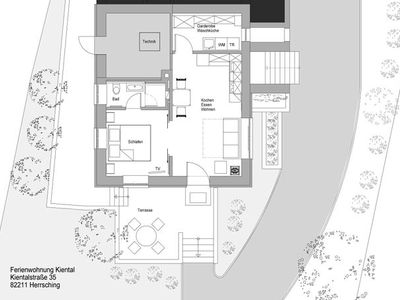 Ferienwohnung für 4 Personen (40 m²) in Herrsching am Ammersee 6/7