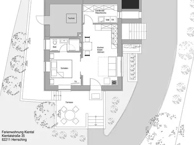 Ferienwohnung für 4 Personen (40 m²) in Herrsching am Ammersee 6/7