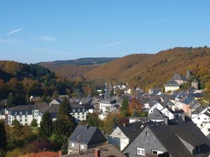 Herbst Ausblick vom Haus