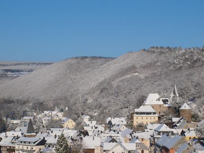 Der Ausblick im Winter