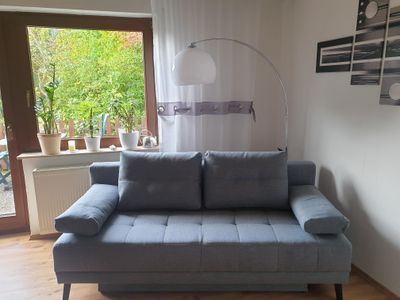 Wohnzimmer m. Schlafcouch