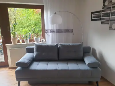 Wohnzimmer m. Schlafcouch Wohnzimmer m. Schlafcouch