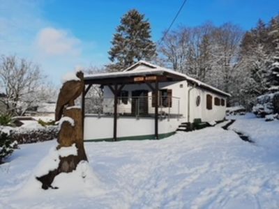 Vedder´s Berghütte im Winter