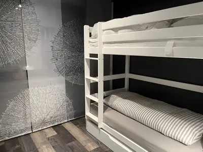 BEDROOM, INSIDE, OUTSIDE