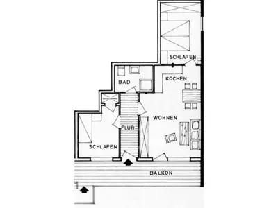 Ferienwohnung für 4 Personen (60 m²) in Herscheid 10/10