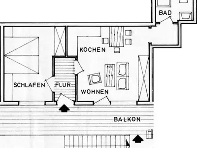 Ferienwohnung für 2 Personen (45 m²) in Herscheid 8/10