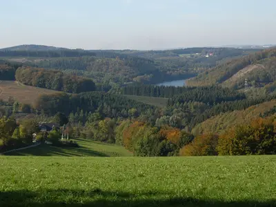 Fernblick oberhalb Stottmert